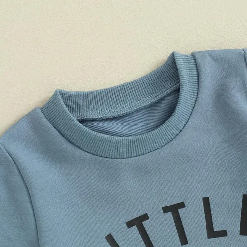 Miniatura 25 de Conjunto de camiseta de manga corta para bebé niño y niña, camiseta de manga corta, pantalones cortos casuales, ropa para recién nacidos, 6, 12, 18