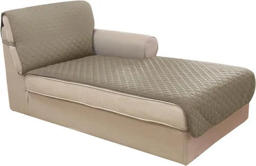 Miniatura 143 de U-NICE HOME Funda de sofá reversible para perros con correas elásticas, resistente al agua, protector de muebles para mascotas, funda de sofá