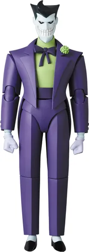 Miniatura 8 de Medicom - Nueva figura de acción de Batman Adventures The Joker Mafex
