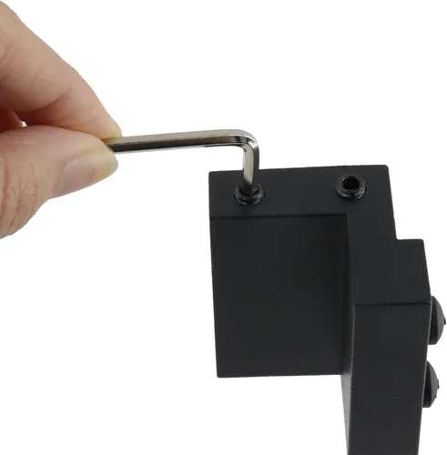 Miniatura 4 de Crapyt Tope de rodillo para puerta de granero para pista: 41 × 0.276 in/1.61 "x 0.28" (L× W) Tope de rodillo de riel plano para riel deslizante