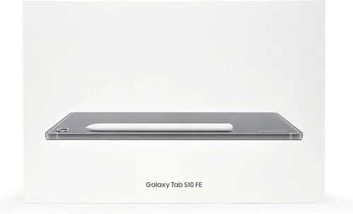 SAMSUNG Galaxy Tab S10 FE con S-Pen (128GB, 8GB, WiFi) Tableta Android Full HD de 10.9 pulgadas, 90Hz, octa-core (4 nm), cámara 4K, IP68 resistente