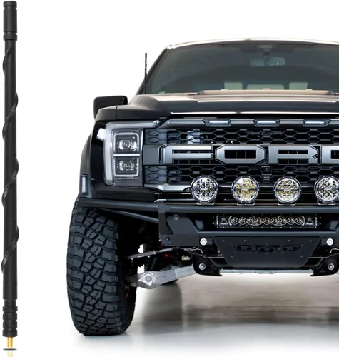 Miniatura 11 de Antena compatible con accesorios de Jeep Cherokee Grand Cherokee 2011-2023 Renegade Compass Liberty, para Chrysler 200, Dodge Durango Avenger Dart