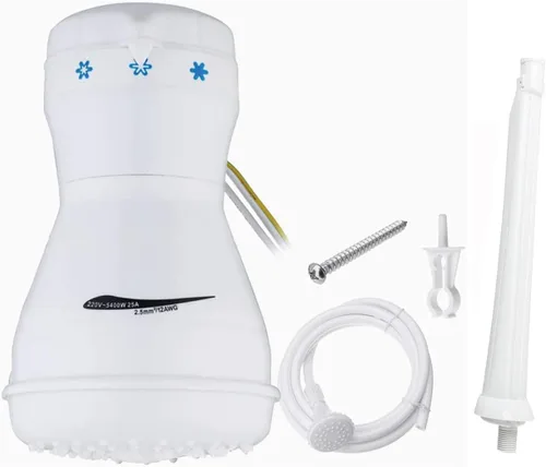 Calentador de agua instantáneo Ducha eléctrica 110V Calentador de agua sin tanque eléctrico eléctrico instantáneo de agua caliente calentador