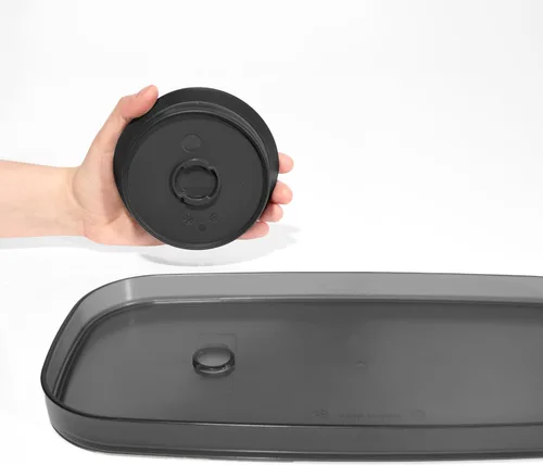 Miniatura 5 de Madesmart Dipware - Plato de comedor reutilizable, bandeja para servir aperitivos y aperitivos, sándwiches, humus, salsas, cuenco apilable