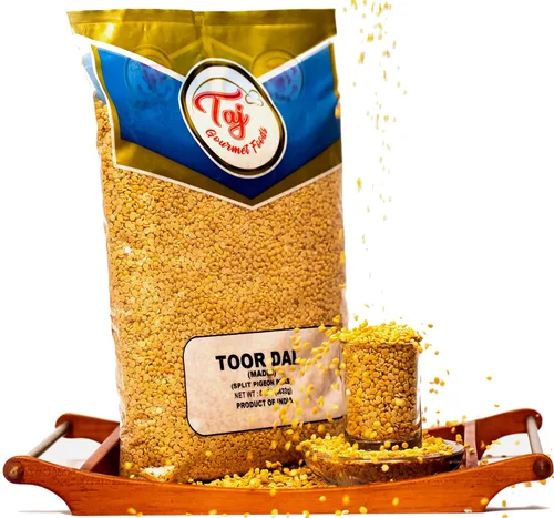 Miniatura 2 de TAJ Premium Indian Toor Dal Kori, Unoily, Madhi, (4 libras)