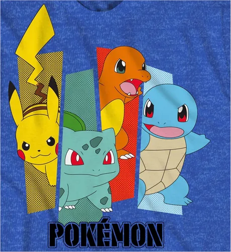 Miniatura 4 de Pokemon Big Boys Charizard Camiseta de manga corta - Pokemon Gotta Cath 'EM All Group