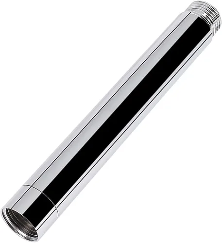 Brazo de extensión de cabezal de ducha HarJue, salida de agua de extensión de ducha - rebaja la existente, extensión de tubo de ducha para baño,