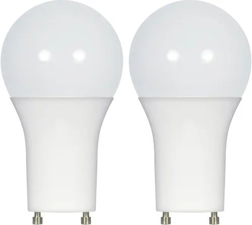 Miniatura 3 de Satco Bombilla S29814 GU24 en acabado blanco, 4.38 pulgadas