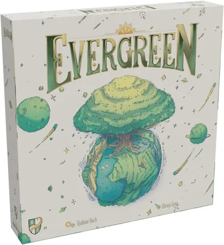 Evergreen - Juego de mesa de cultivo de árboles de estrategia abstracta para adultos y familias, 1-4 jugadores, a partir de 8 años, experiencia