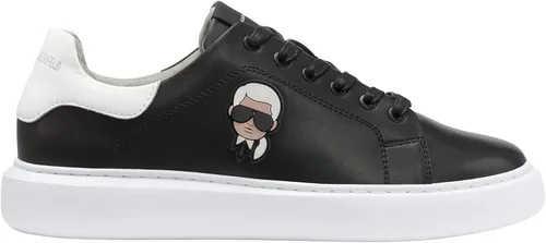 Miniatura 8 de Karl Lagerfeld Paris Tenis de cuero esencial para mujer