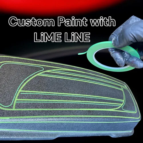 Miniatura 5 de LiME LiNE Cinta de pinstriping de 1/4