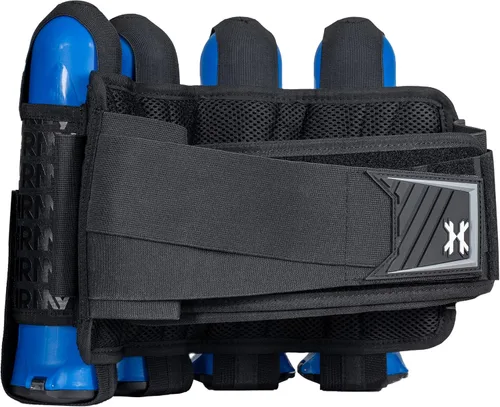 Miniatura 2 de HK Army HSTL Line 4+3 - Arnés para paintball, color negro
