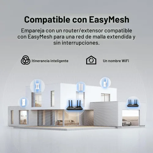 Miniatura 8 de TP-Link Router AX1800 WiFi 6 (Archer AX21) – Internet inalámbrico de banda dual, Gigabit, Easy Mesh, funciona con Alexa - Un Dispositivo Certificado