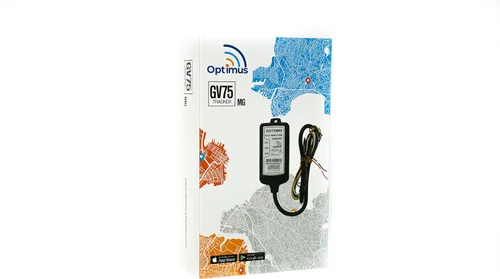 Miniatura 2 de Optimus GV75MG impermeable con cable GPS Tracker para coches, motocicletas, barcos, maquinaria, activos