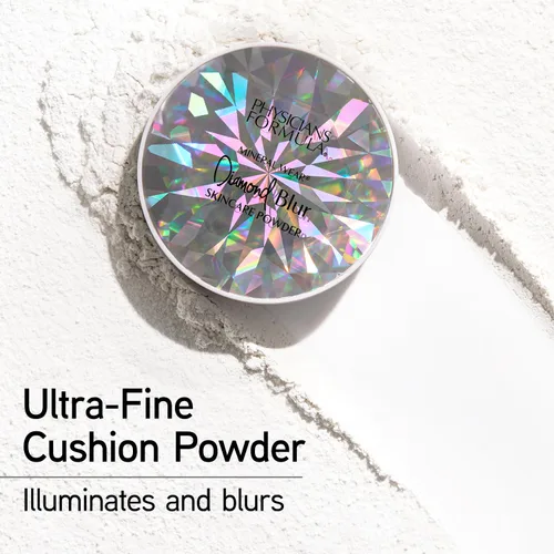 Miniatura 2 de Physicians Formula Mineral Wear®Diamond Blur Skincare - Polvo para el cuidado de la piel, difuminador y difusión de poros de larga duración, acabado