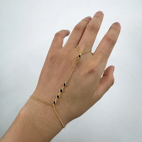 Miniatura 42 de Pulsera de plata de ley 925 para mujer, pulsera de mano para mujer, pulseras esclavas de 7 a 9 pulgadas ajustable