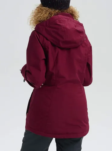 Miniatura 4 de Burton - Chamarra de esquísnowboard para mujer, modelo Jet Set