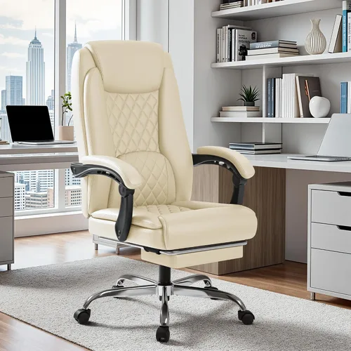 Miniatura 6 de Homall Silla ejecutiva de oficina en casa con soporte lumbar, silla de oficina ergonómica ajustable de respaldo alto de 400 libras, silla de oficina