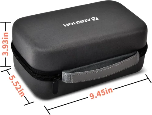 Miniatura 3 de Funda de transporte compatible con NEXPOW Car Jump Starter, se adapta a 1500 A Peak 12800mAh Batería Starter Q10S/T11F, caja de almacenamiento