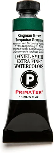 Miniatura 71 de DANIEL SMITH 284600029, tubo de pintura acuarela extrafina de turquesa cobalto de 15 ml, 0.5 fl oz (paquete de 1)