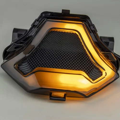 Miniatura 6 de Lámpara de freno de motocicleta, luz trasera LED con señales de giro integradas, repuesto para Yamaha YZF R3 R25 Y15ZR MT07 FZ07 LC150