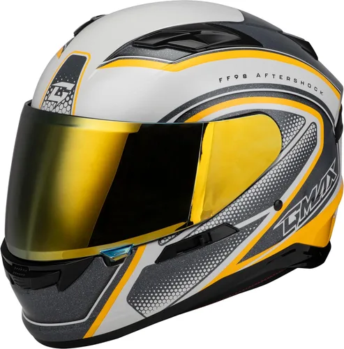 Miniatura 7 de Gmax FF-98 Aftershock Full Face Helmet with Rear LED Light