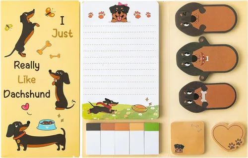 Miniatura 52 de Xqumoi Teaching is A Work of Heart - Juego de notas adhesivas de 550 hojas, lápiz en forma de manzana, blocs de notas autoadhesivas, notas
