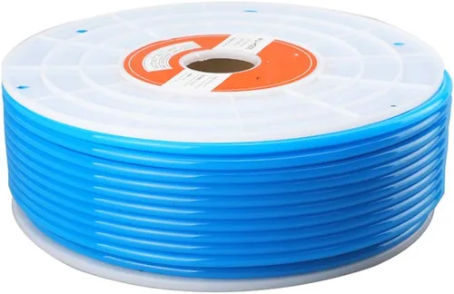 Miniatura 8 de Beduan Tubo de aire neumático 1/4 "OD compresor de aire transparente PU tubo de manguera para transferencia de fluido de agua 557.7 ft 557 pies