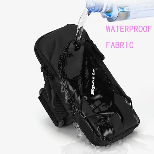 Miniatura 5 de Funda resistente al agua para teléfono celular, soporte para correr para brazalete para correr bandas de brazo de teléfono con entrenamiento - Se