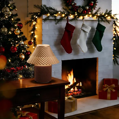 Miniatura 6 de Lámpara de mesita de noche con máquina de ruido blanco, 10 sonidos relajantes, sensor de control de gestos y luz nocturna regulable, temporizador
