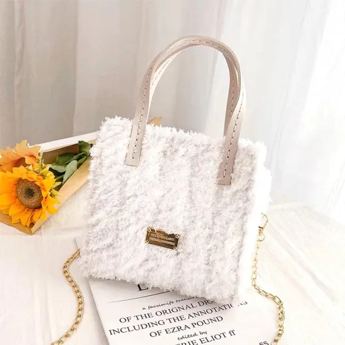 Miniatura 6 de WADORN Kit de fabricación de bolsas de ganchillo y tejido a mano, hojas de lona de plástico de malla tejida a mano para bordado y punto de cruz