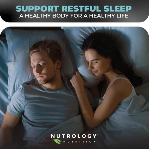 Miniatura 9 de Nutrology Zen Restore - 400 mg de malato de magnesio, vitamina D3 y L-teanina, apoya el sueño, la recuperación muscular y el bienestar suprarrenal