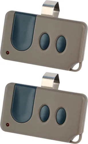 Reemplazo remoto de puerta de garaje para Sears Craftsman (139.53681) 971LM (botón rojo de aprendizaje) (paquete de 2)