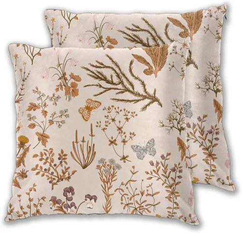 Miniatura 5 de JOOCAR Fundas de almohada de calabazas azules de 12 x 20 pulgadas, funda de almohada lumbar de otoño, decoración de Acción de Gracias, fundas