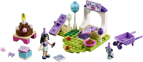 Miniatura 2 de LEGO Juniors/4+ Emma's Pet Party 10748 Kit de construcción (67 piezas)