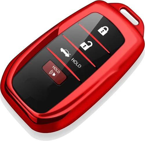 Miniatura 6 de Tukellen Funda suave para llavero Toyota para Camry 2025 Land Cruiser 2019-2025, Sienna Venza Hilux Fortuner 2021-2025 Highlander Tundra Corolla