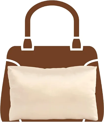 Purse Insert Pillows - Custom Cushioned Handbag Fillers Shaper Inserts to Maintain Small to Large Purses