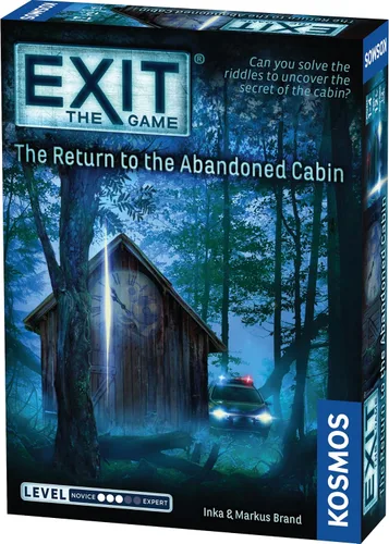 Miniatura 7 de EXIT: El Último Acertijo del Profesor Sala de Escape Rompecabezas Resolución de Misterios Caza del Tesoro Juego de Kosmos Sala de Escape