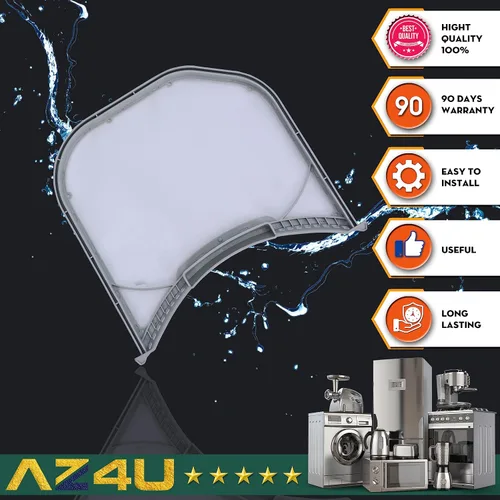 Miniatura 9 de Trampa de pantalla de filtro de pelusa para secadora que reemplaza para LG DLGX3701W DLGX4271W DLGX4071W DLGX3371V DLGX3361V DLGX3361W DLGX3371W