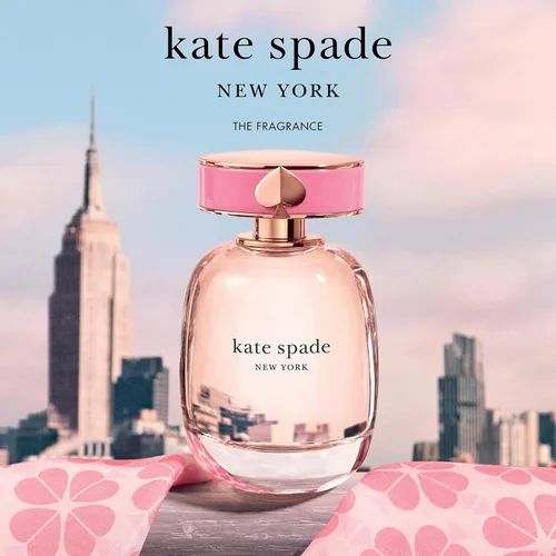 Miniatura 4 de kate spade new york Eau de Parfum - Fragancia de Larga Duración con Notas de Fresa, Rosa y Cashmeran - Floral y Afrutada