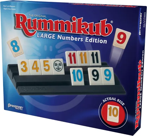 Miniatura 5 de Rummikub Edición Large Number