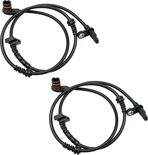 Miniatura 31 de HiSport Sensor de velocidad de rueda ABS 1J0927807B, 2 piezas, ubicación trasera izquierda y derecha, compatible con Audi TT 2000-2006, Volkswagen