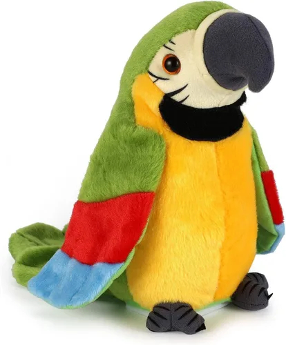 Miniatura 4 de Loro parlante, repite lo que dices, juguete electrónico de peluche para niños y niñas