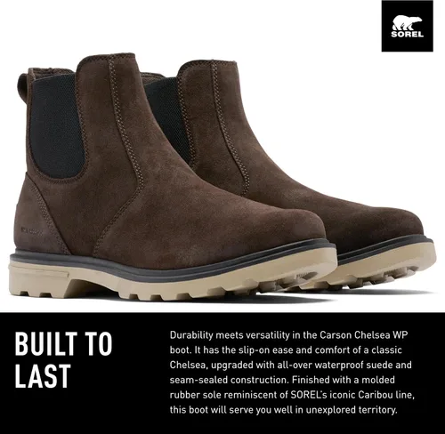 Miniatura 2 de SOREL Botas impermeables Carson Chelsea para hombre