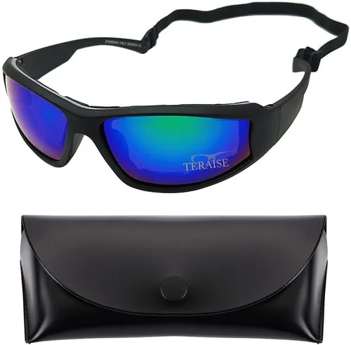 Miniatura 9 de TERAISE Gafas de equitación para motocicleta, gafas de esquí de seguridad ajustables