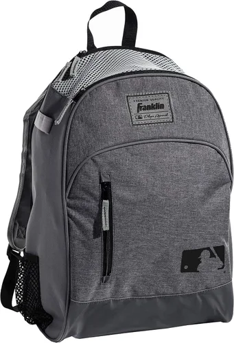 Miniatura 10 de Franklin Sports Bolsa Batpack de Béisbol MLB para Niños - Mochila de Béisbol Juvenil, Softbol + Teeball - Bolsa de Equipo Deportivo para Niños +