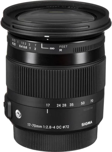 Miniatura 6 de Sigma – Lente 17-70mm 2.8-4 DC Macro OS HSM