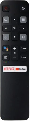 RC802V reemplazado IR remoto sin voz apto para TCL Android TV 40S330 32S330 40S334 32S334 70S430 32A325 32A323 65Q637 55Q637 55S430 43S430 65Q63 7