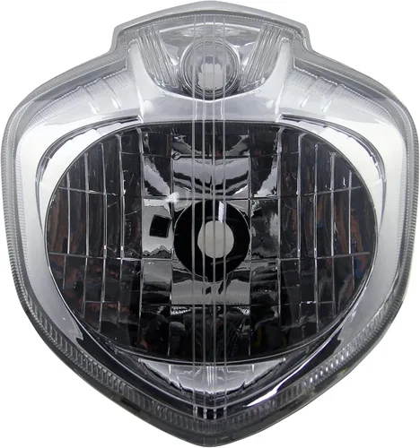 Miniatura 36 de Conjunto de faros delanteros de motocicleta compatible con Honda CBR1000RR 2004 2005 2006 2007 motocicleta plástico faro delantero faro delantero