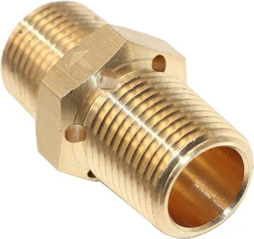 Miniatura 6 de METER STAR Kit de válvula mezcladora de aire de propano de 1/2 pulgada para hoguera, chimeneas (juego máximo, alta capacidad 150K BTU)